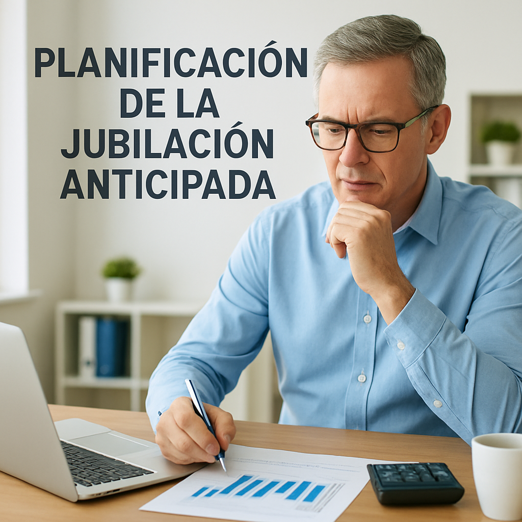 Planificación de la jubilación anticipada