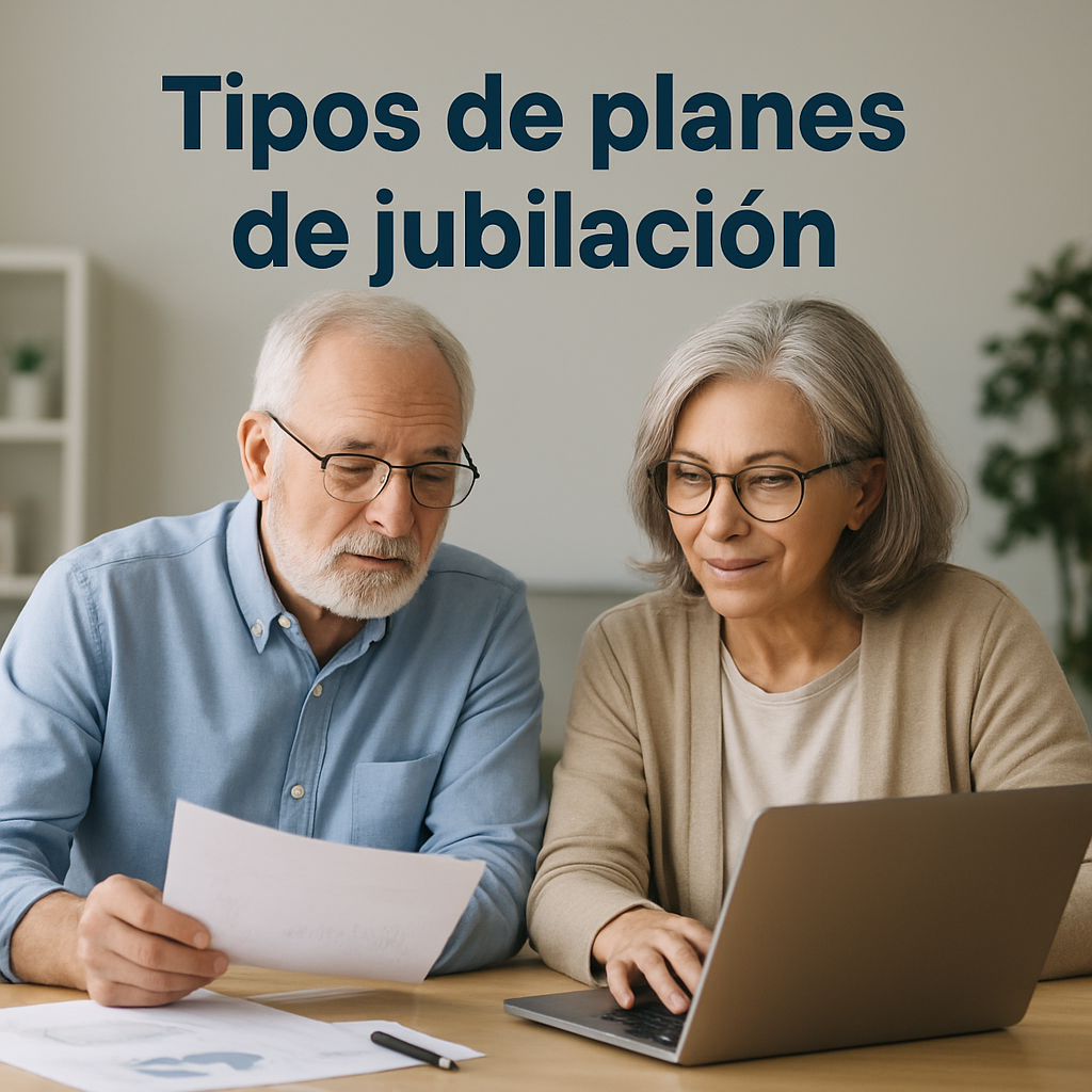 Tipos de planes de jubilación